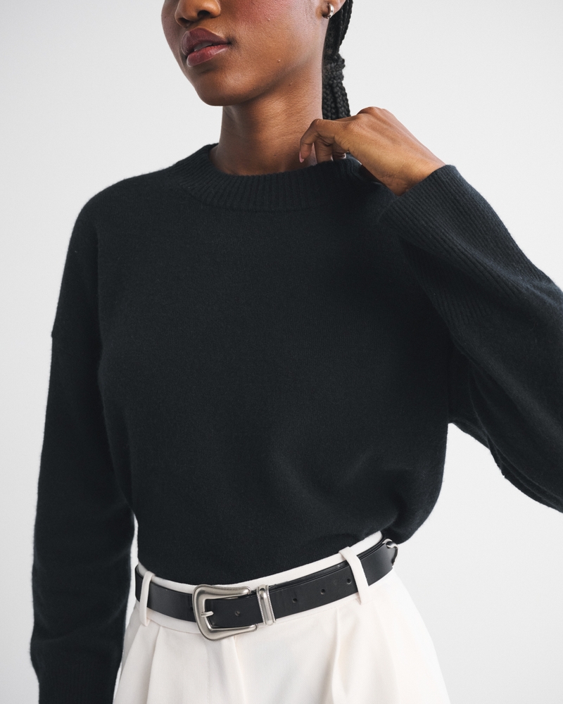 Cashmere Crew Sweater - thumbnail 3