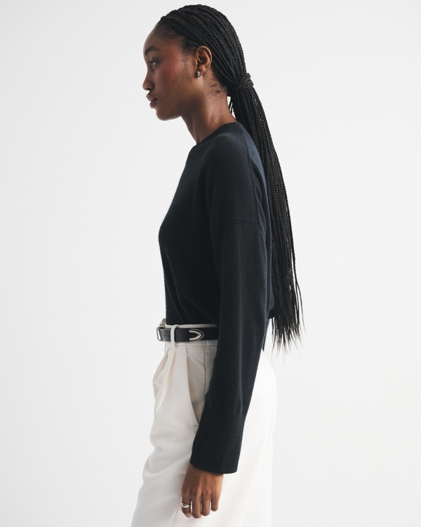 Cashmere Crew Sweater
