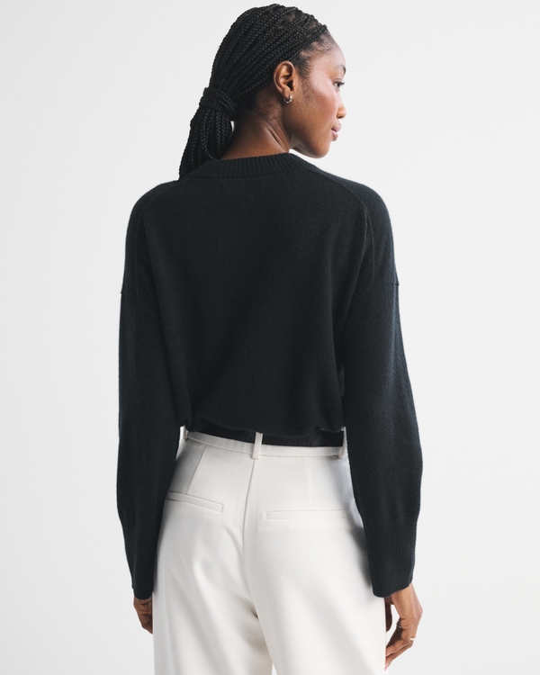Cashmere Crew Sweater