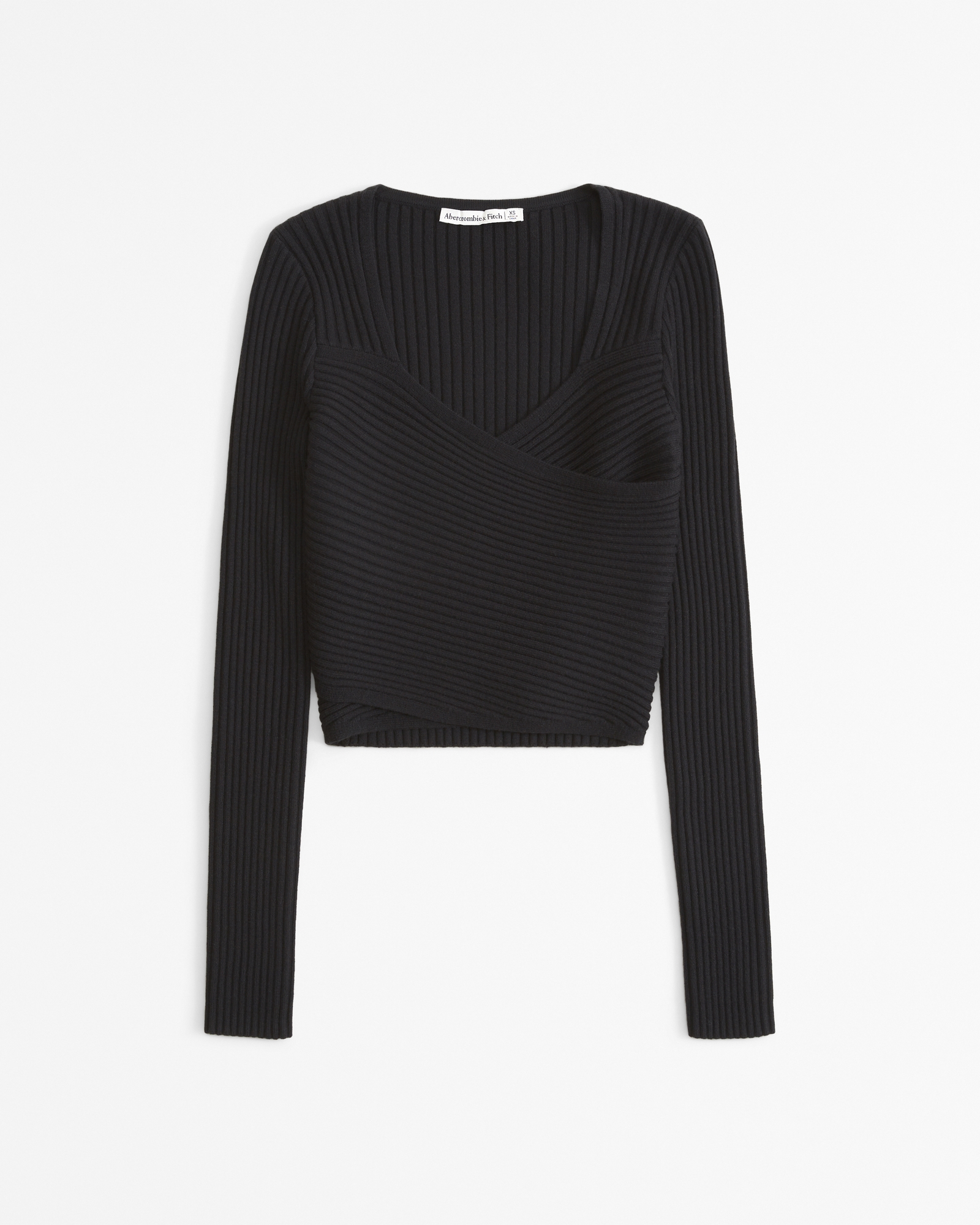 LuxeLoft Slim Wrap Sweater