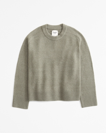 The A&F Madeline Crew Sweater from Abercrombie & Fitch - $29.97