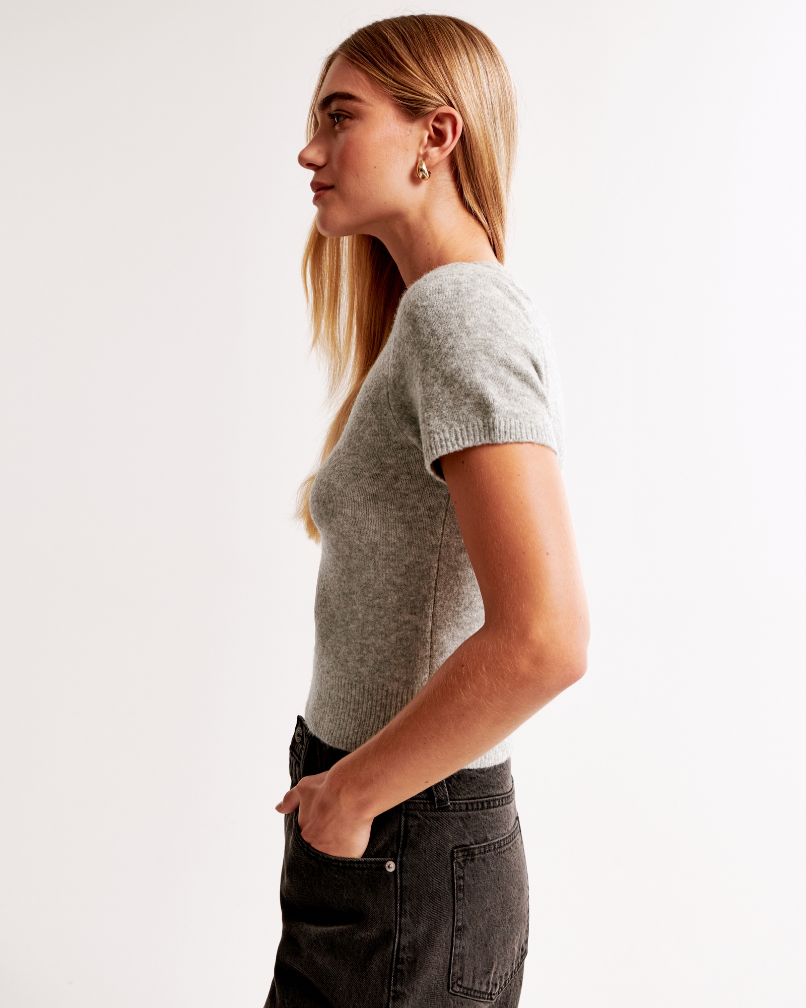 Crew Sweater Tee