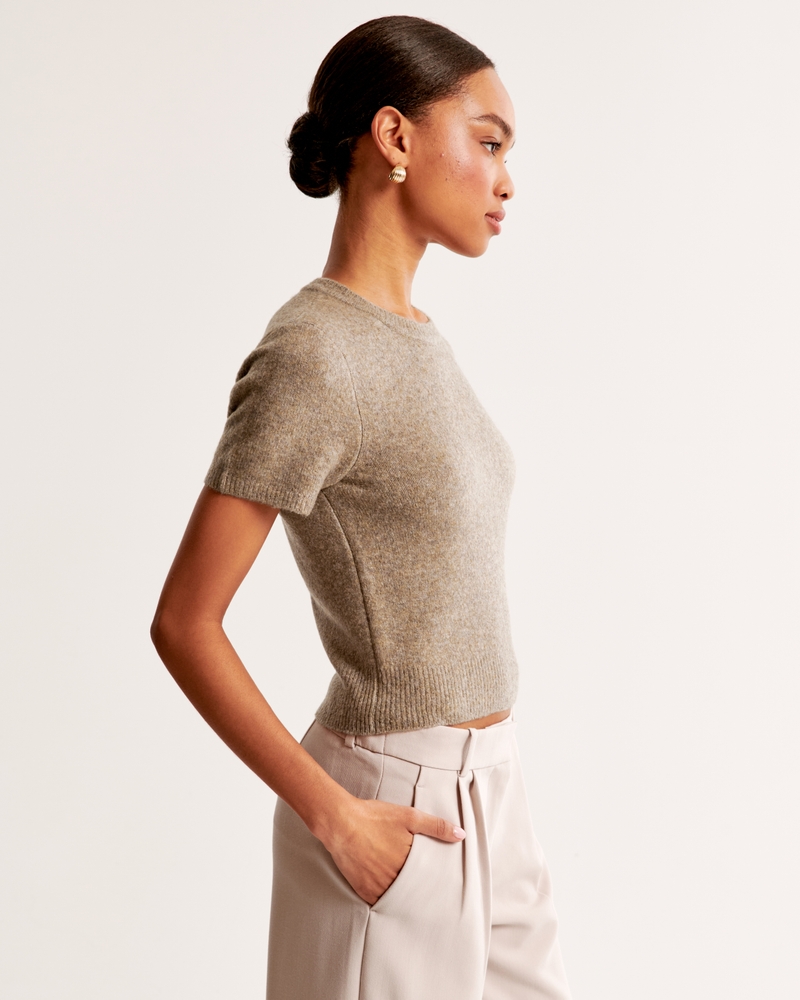 Crew Sweater Tee