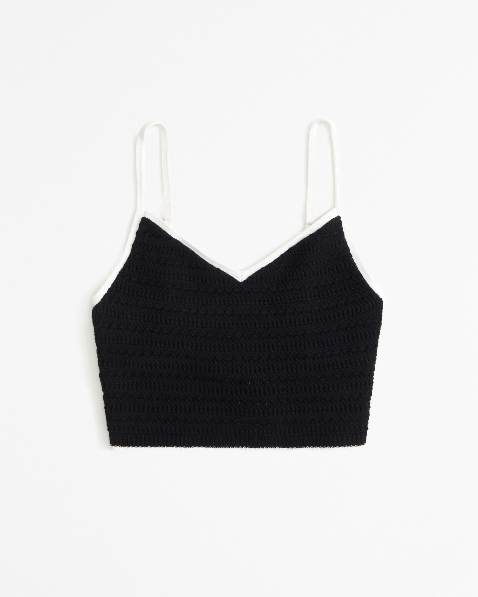 Crochet-Style Bra Top