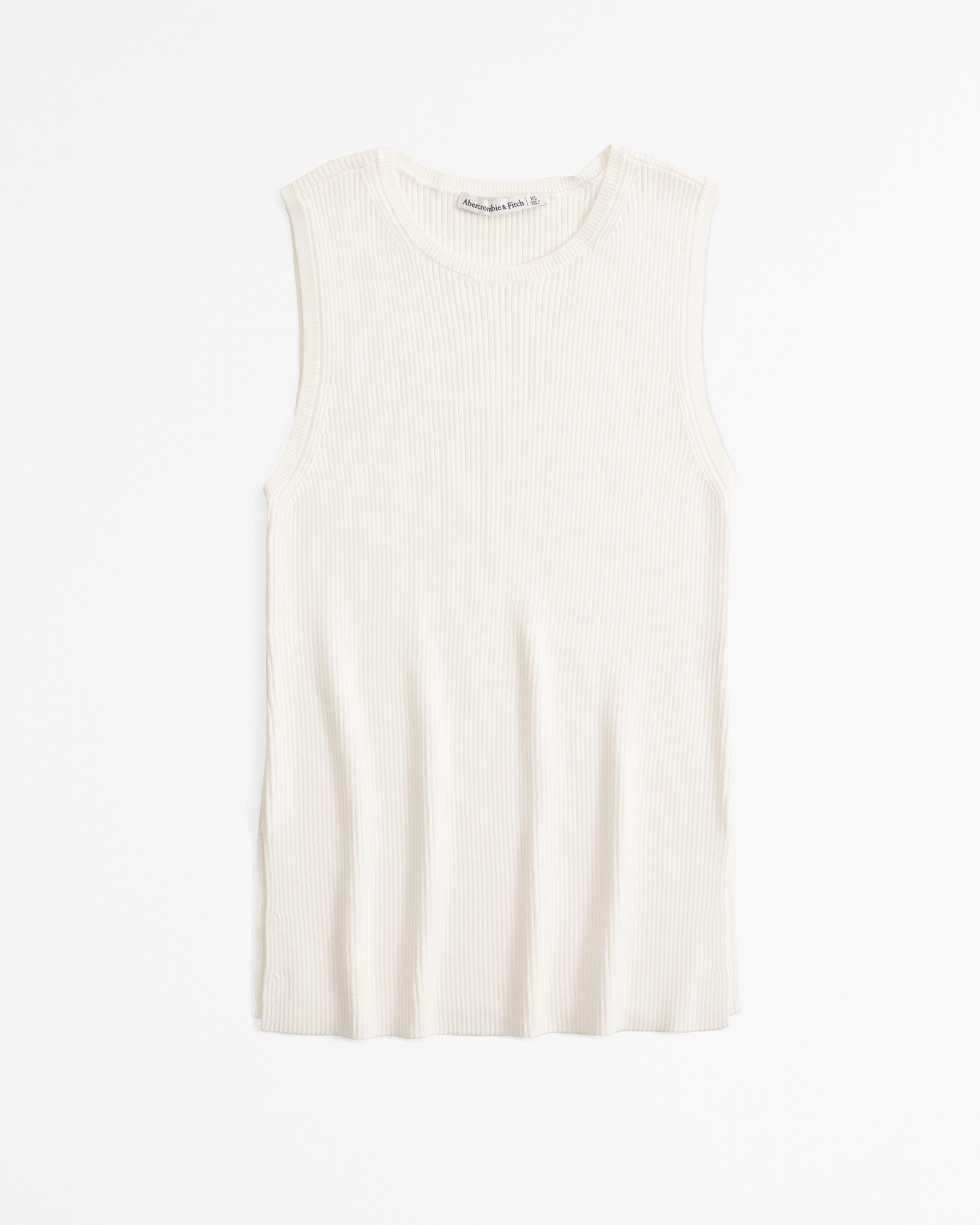 Scoopneck Sweater Tank