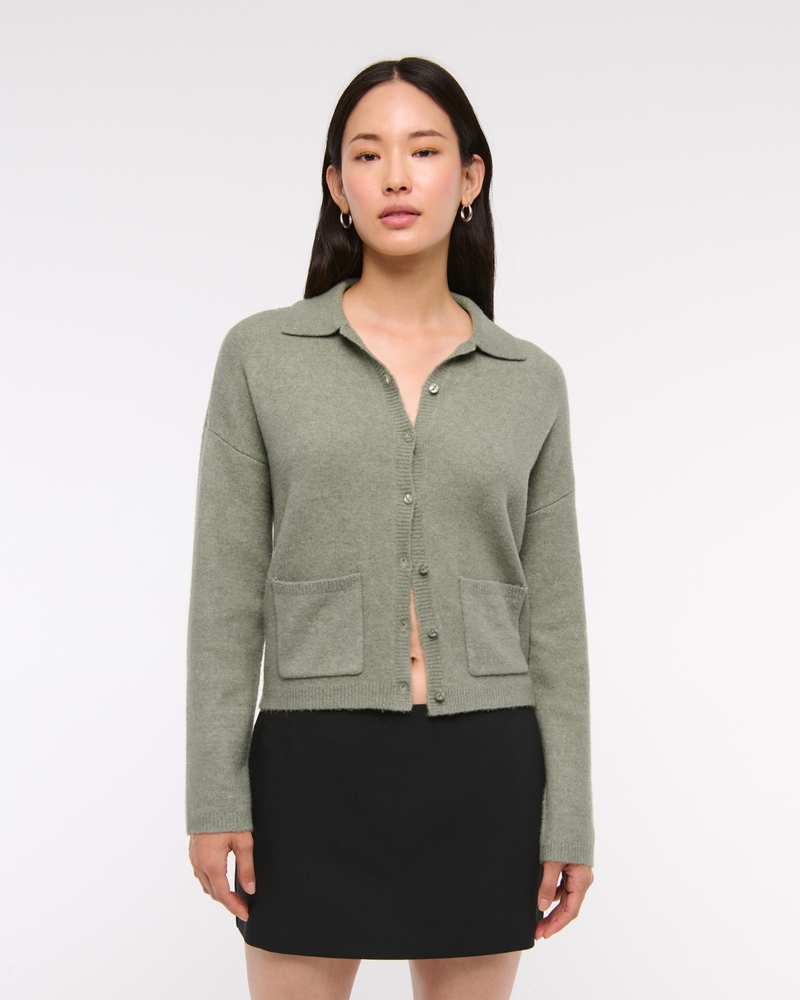 Collared Cardigan
