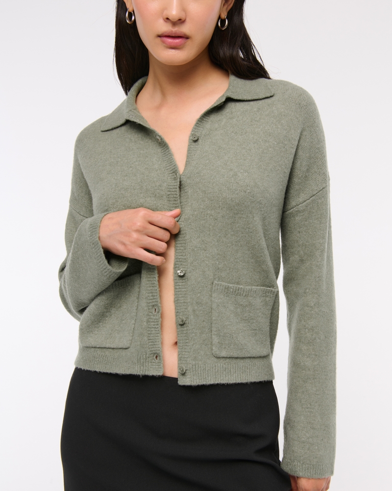 Collared Cardigan