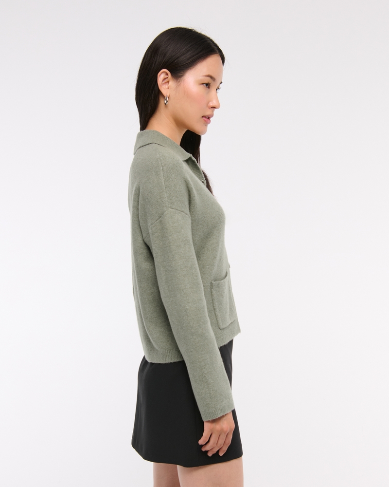 Collared Cardigan