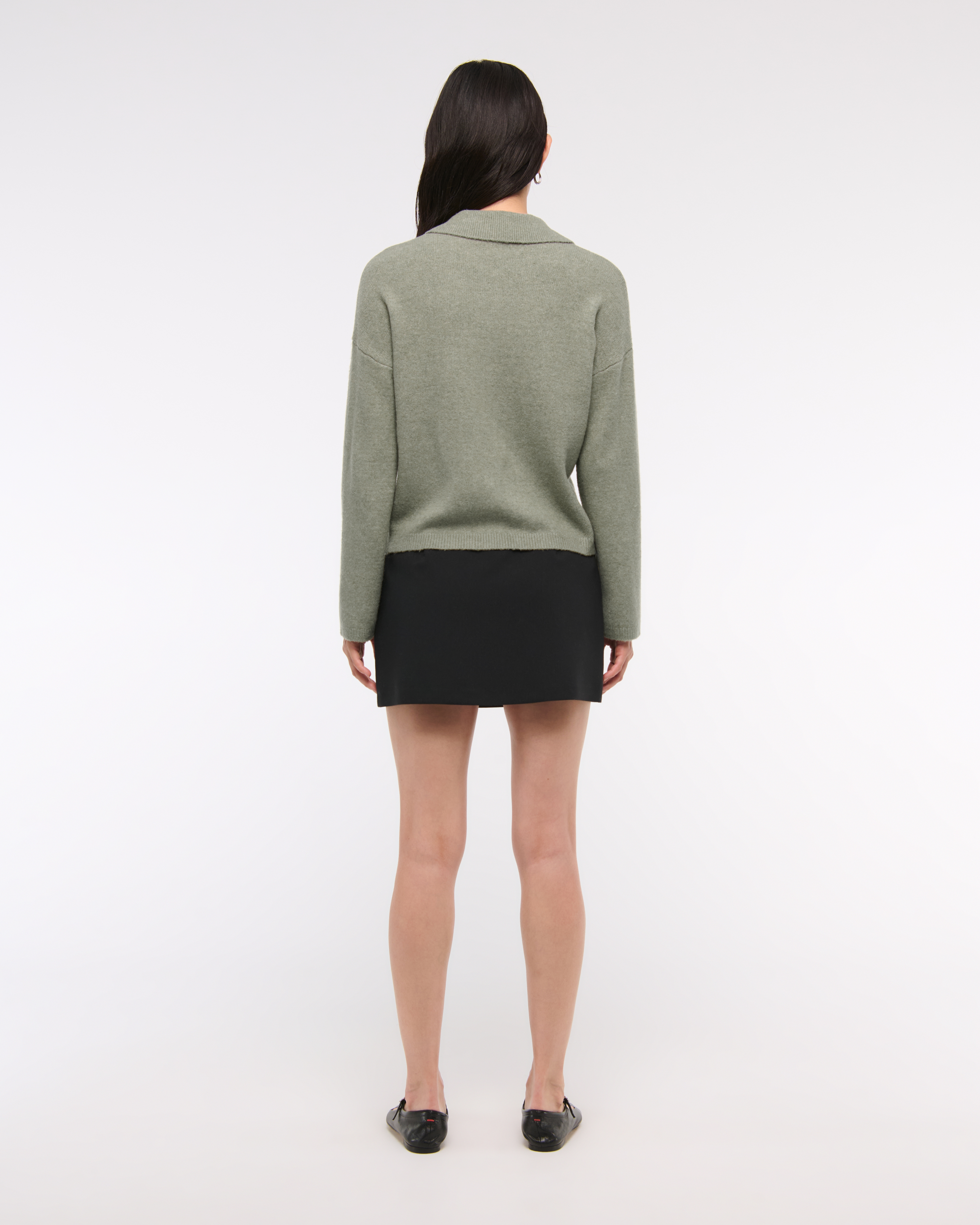 NEW)MIX COLLARED CARDIGAN】 - Time is on