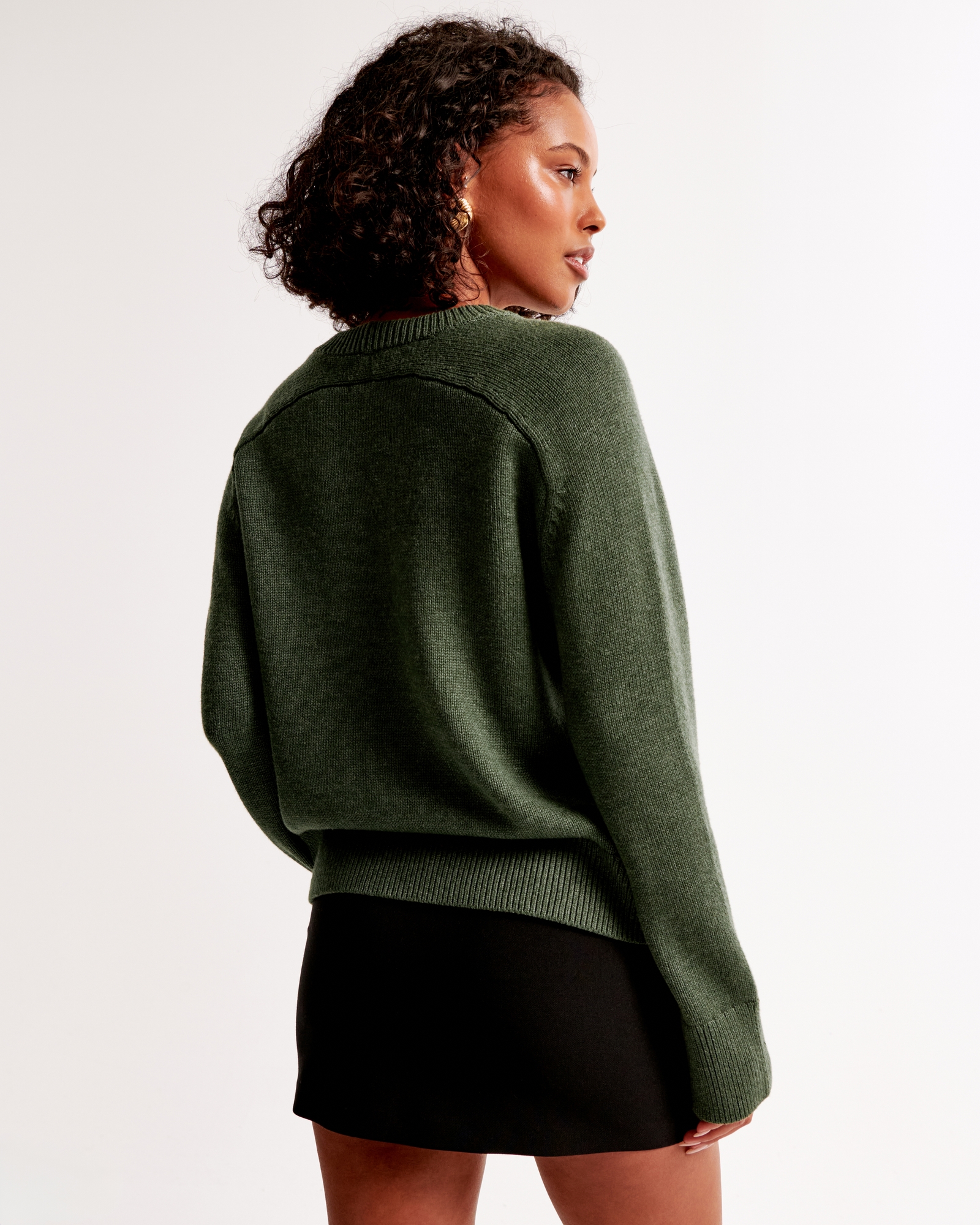Damen A&F Madeline Pullover mit Rundhalsausschnitt | Damen 