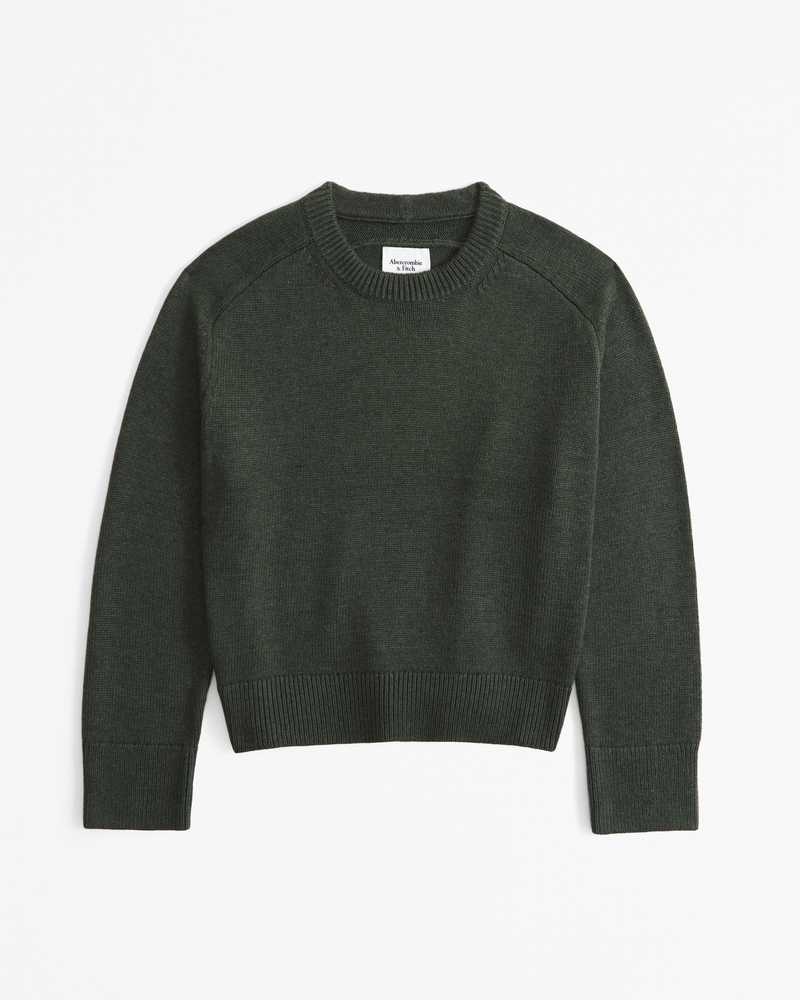 Abercrombie green sweater hotsell