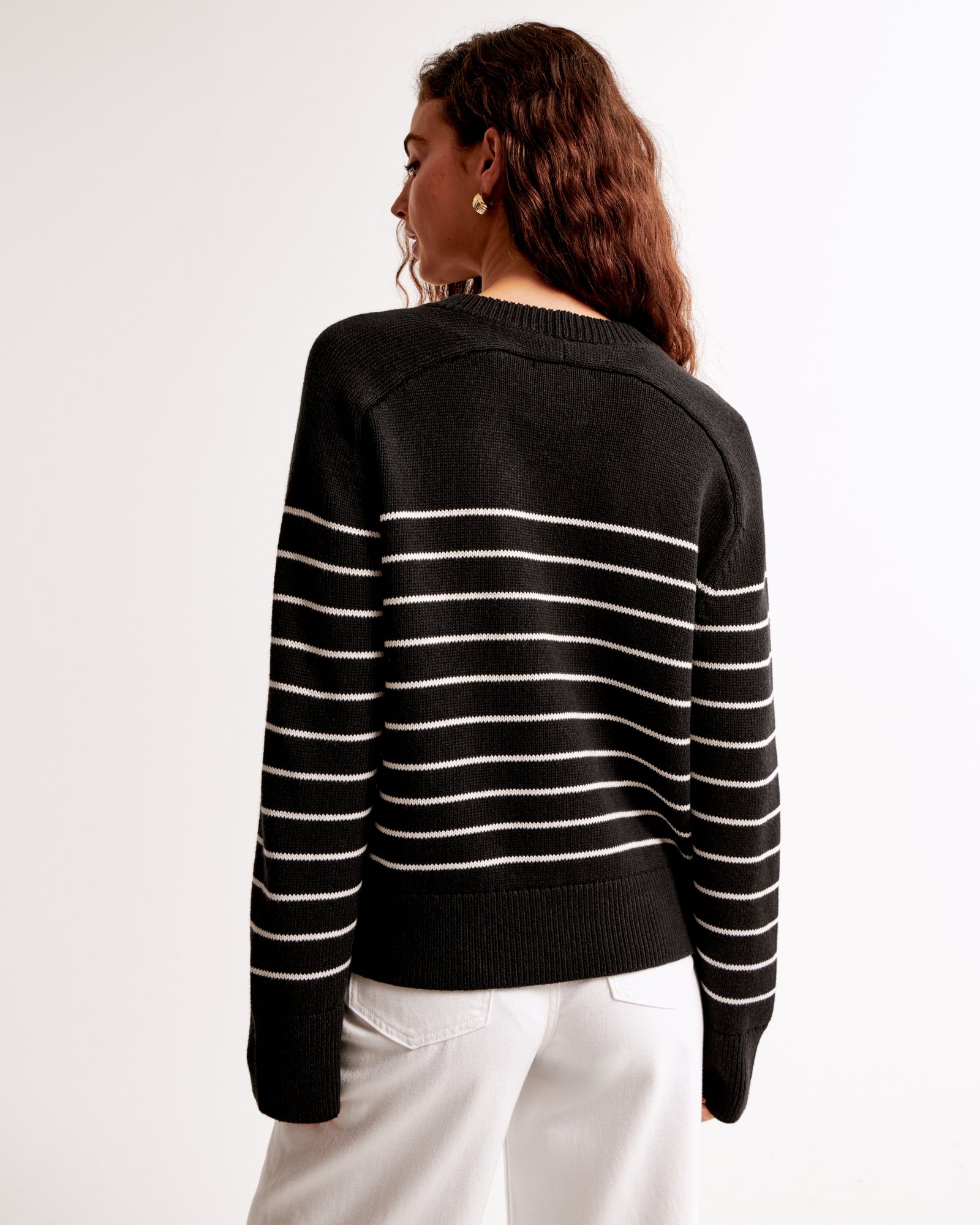 The A&F Madeline Cotton-Blend Crew Sweater