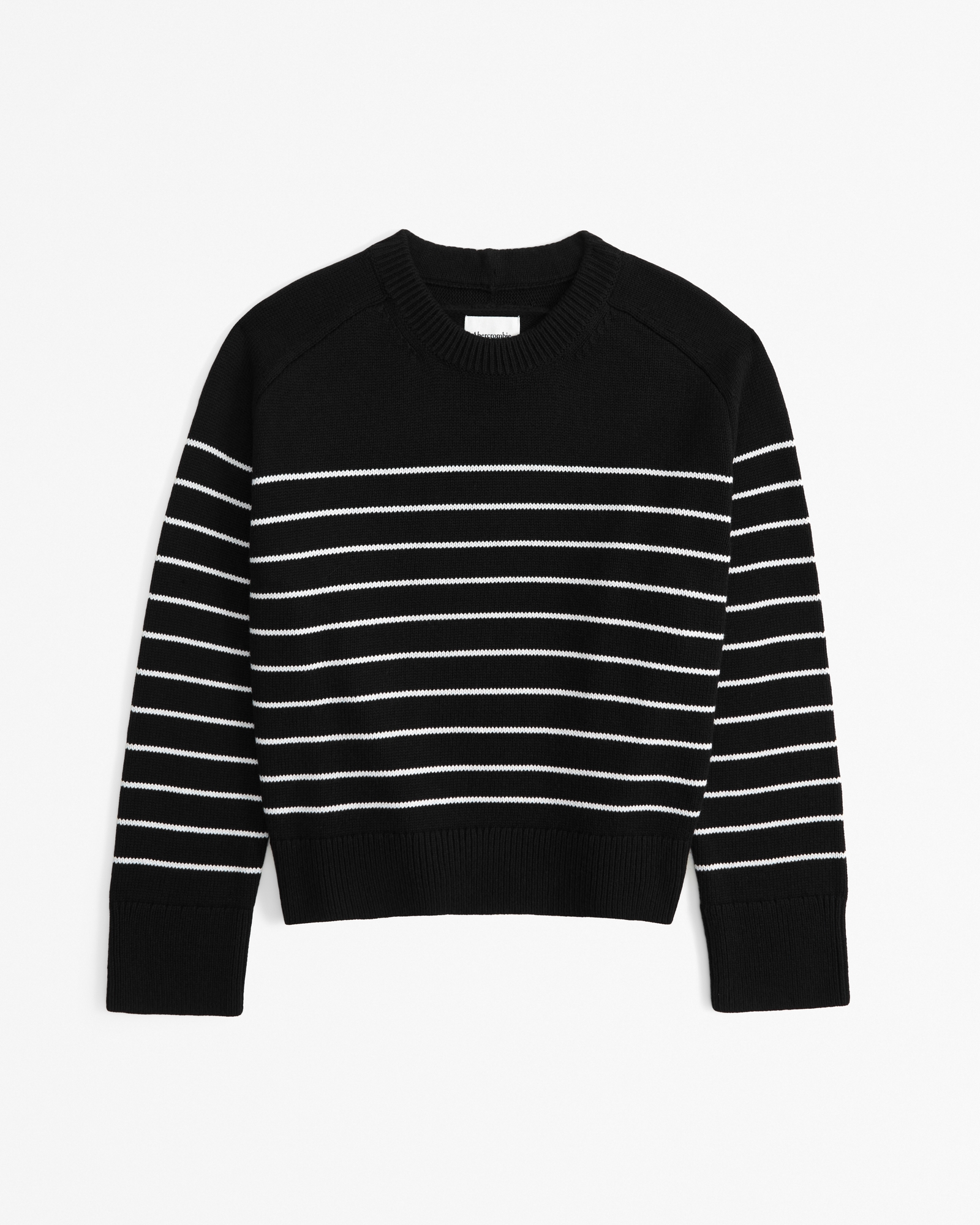 The A&F Madeline Cotton-Blend Crew Sweater