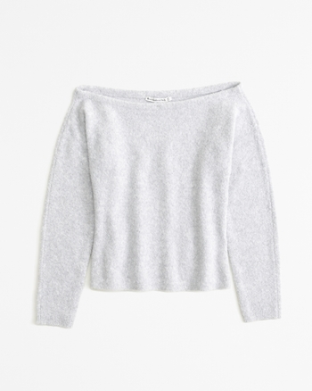 Abercrombie off shoulder sweater store