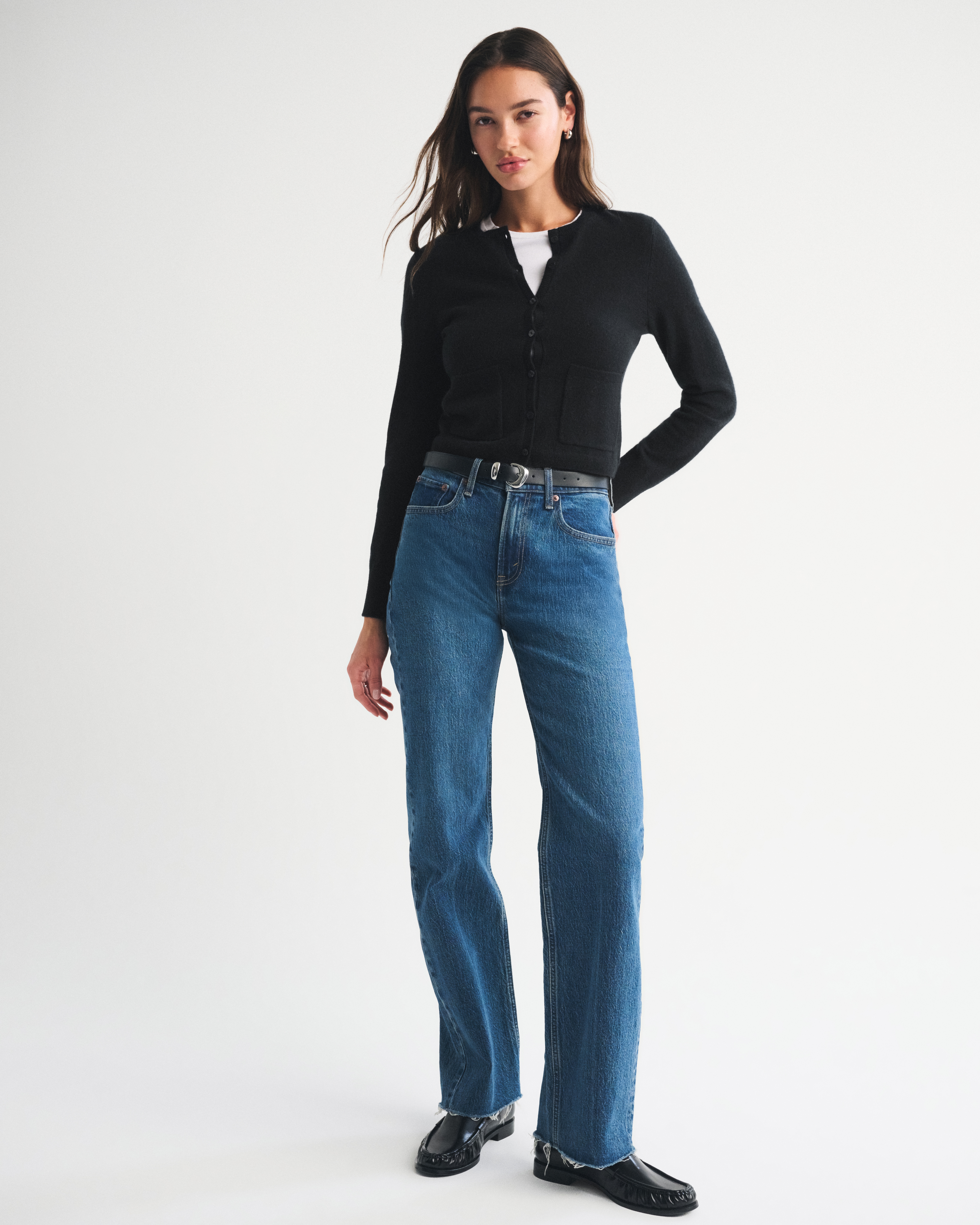 Женские кардиганы Abercrombie & Fitch Cashmere Crew Cardigan — фото 3
