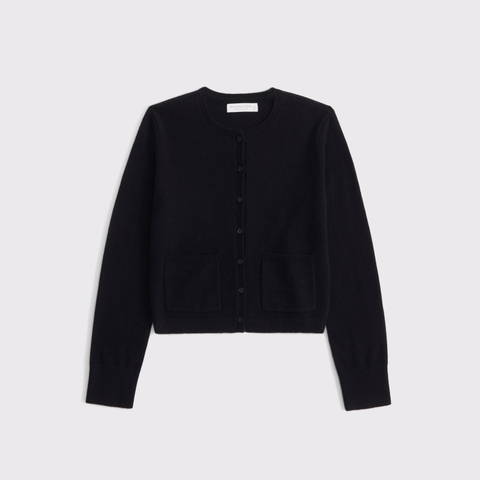 Женские кардиганы Abercrombie & Fitch Cashmere Crew Cardigan