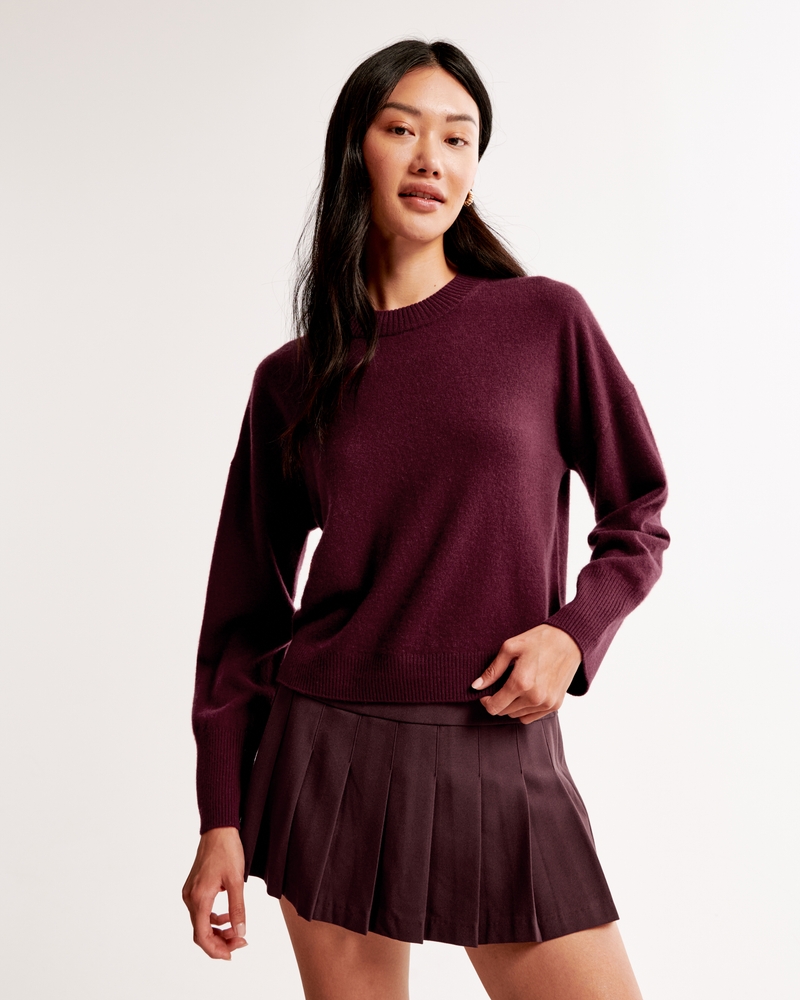Cashmere Crew Sweater