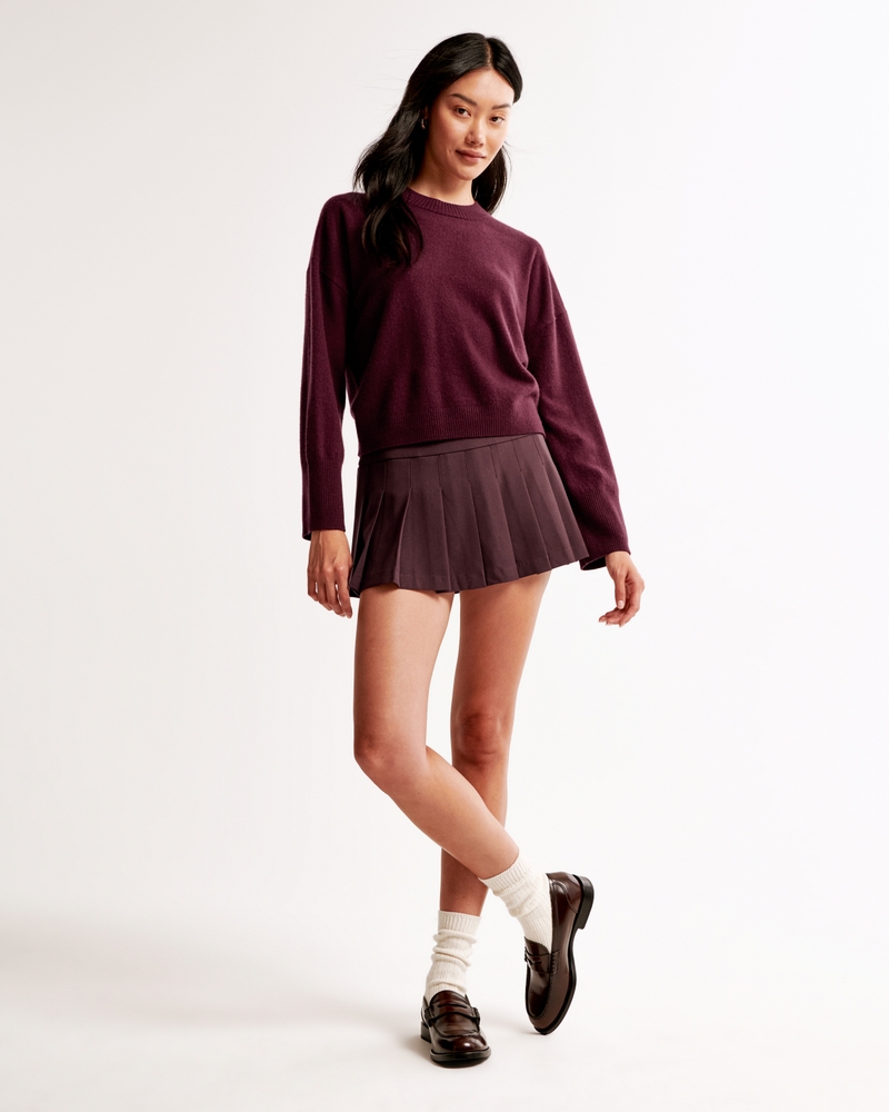 Cashmere Crew Sweater