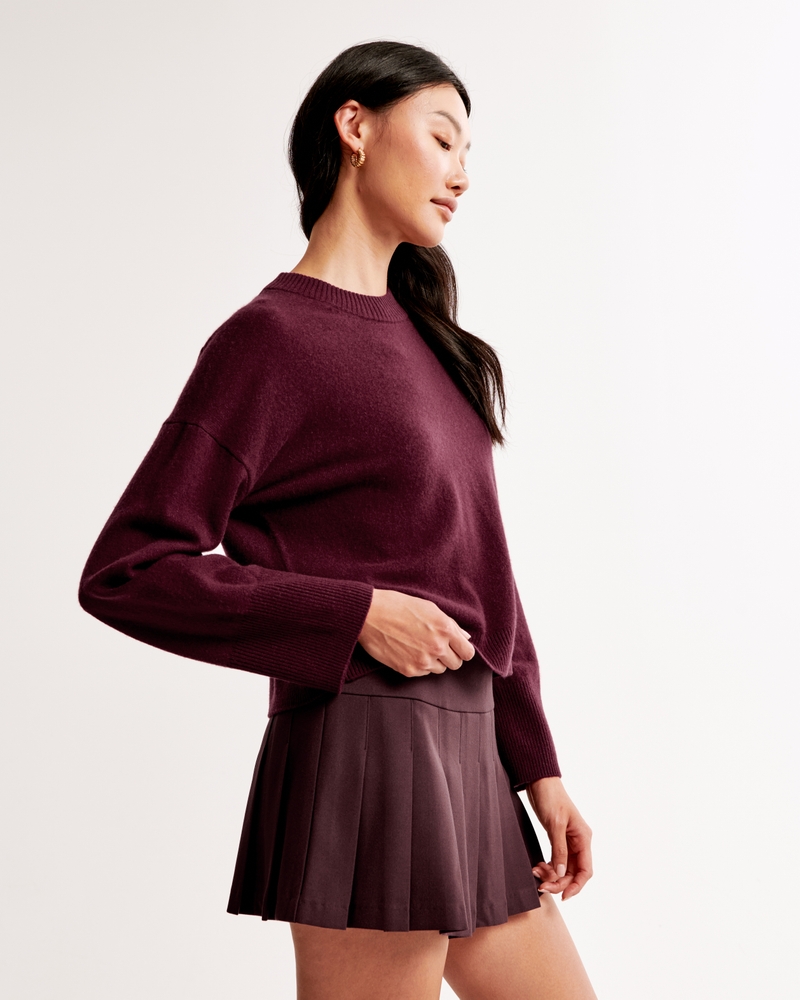 Cashmere Crew Sweater