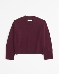 Cashmere Crew Sweater