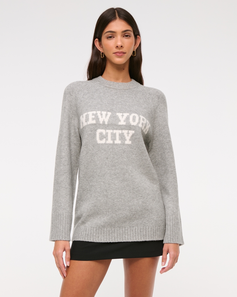 Relaxed Lounge Crew Sweater