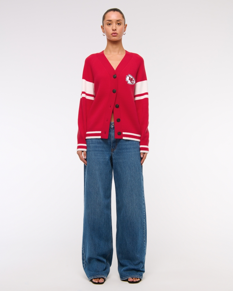Kansas City Chiefs LuxeLoft Cardigan