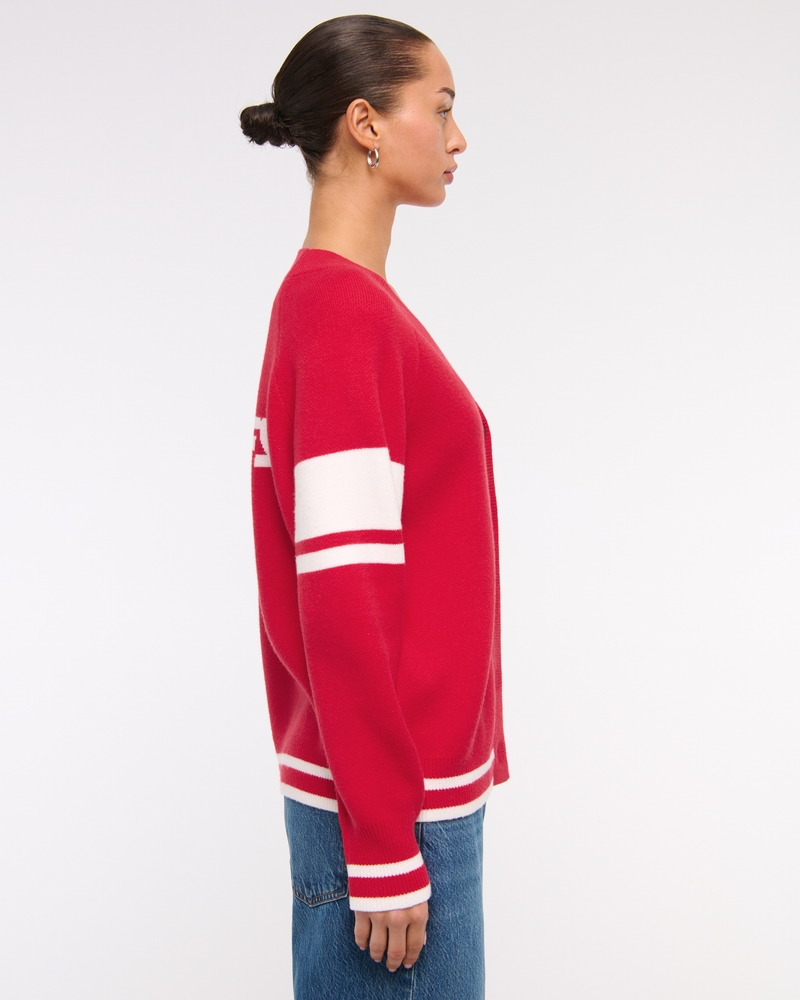 Kansas City Chiefs LuxeLoft Cardigan