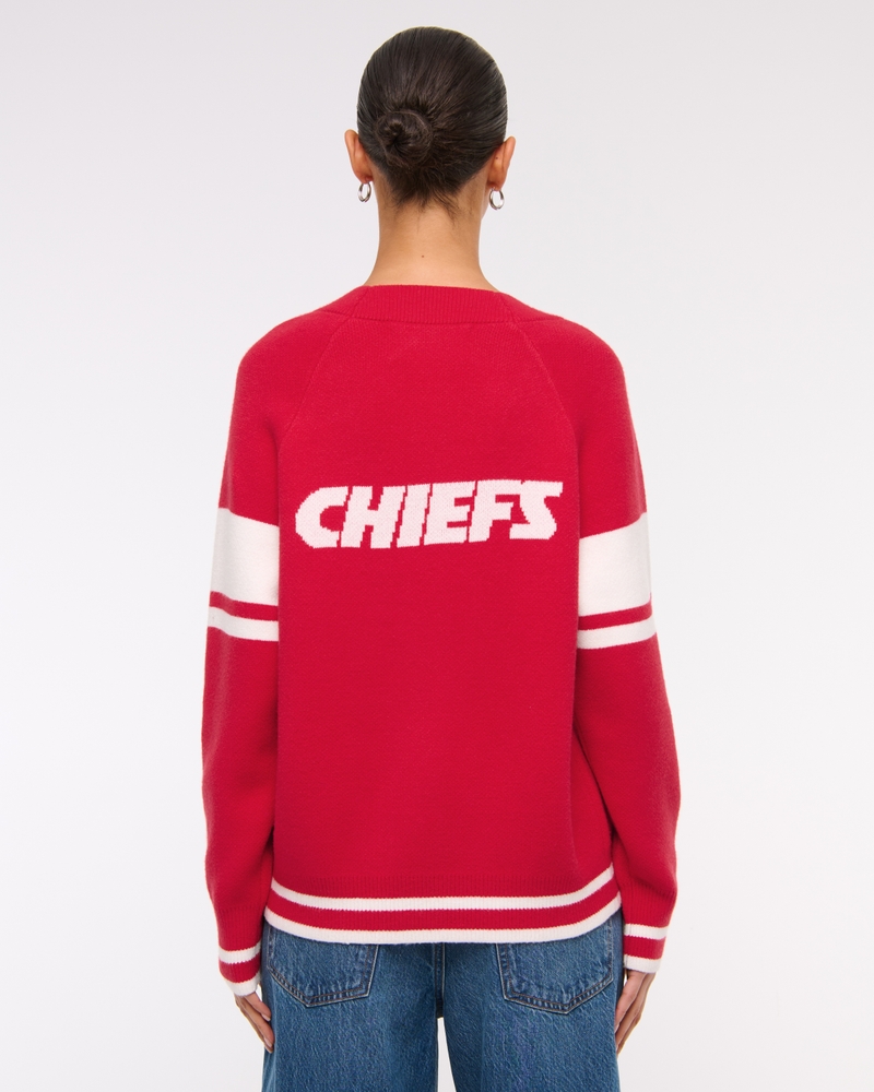 Kansas City Chiefs LuxeLoft Cardigan