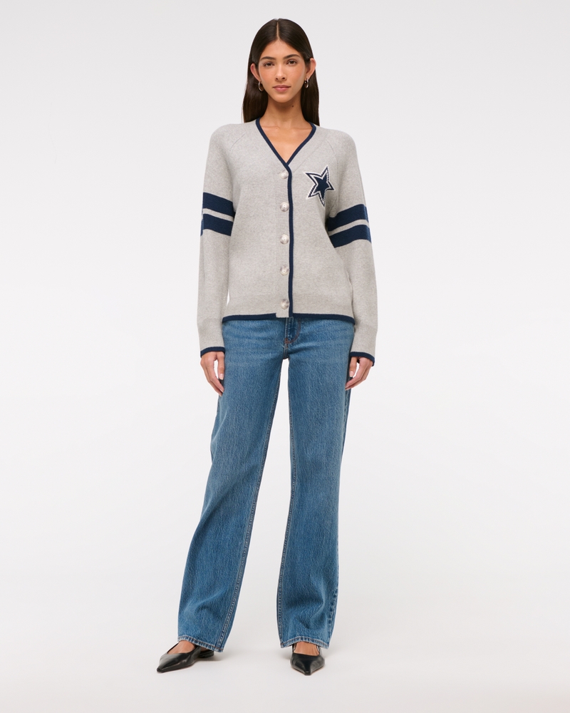 Dallas Cowboys LuxeLoft Cardigan