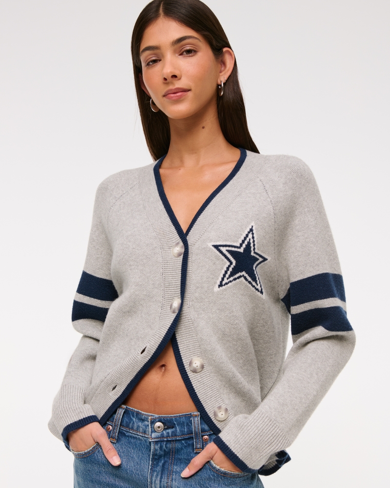 Dallas Cowboys LuxeLoft Cardigan