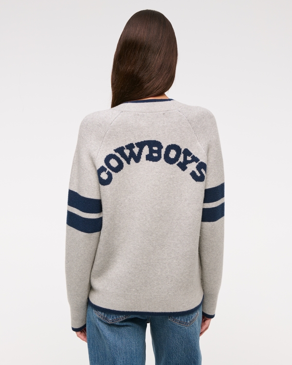 Dallas Cowboys LuxeLoft Cardigan