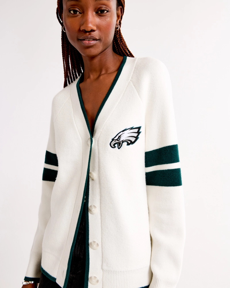 Philadelphia Eagles LuxeLoft Cardigan