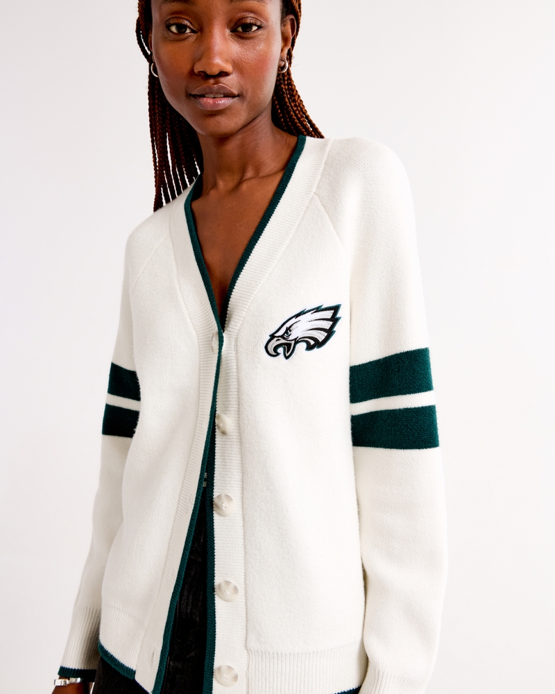 Philadelphia Eagles LuxeLoft Cardigan