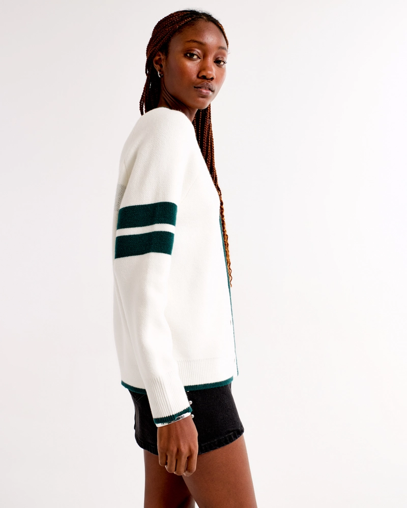 Philadelphia Eagles LuxeLoft Cardigan