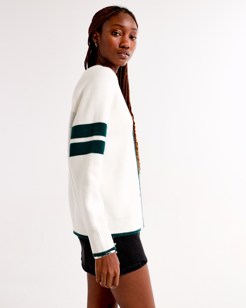 Philadelphia Eagles LuxeLoft Cardigan