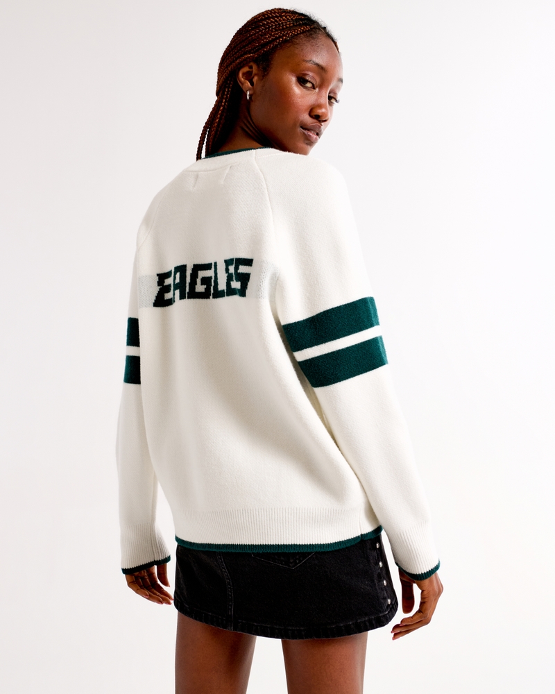 Philadelphia Eagles LuxeLoft Cardigan