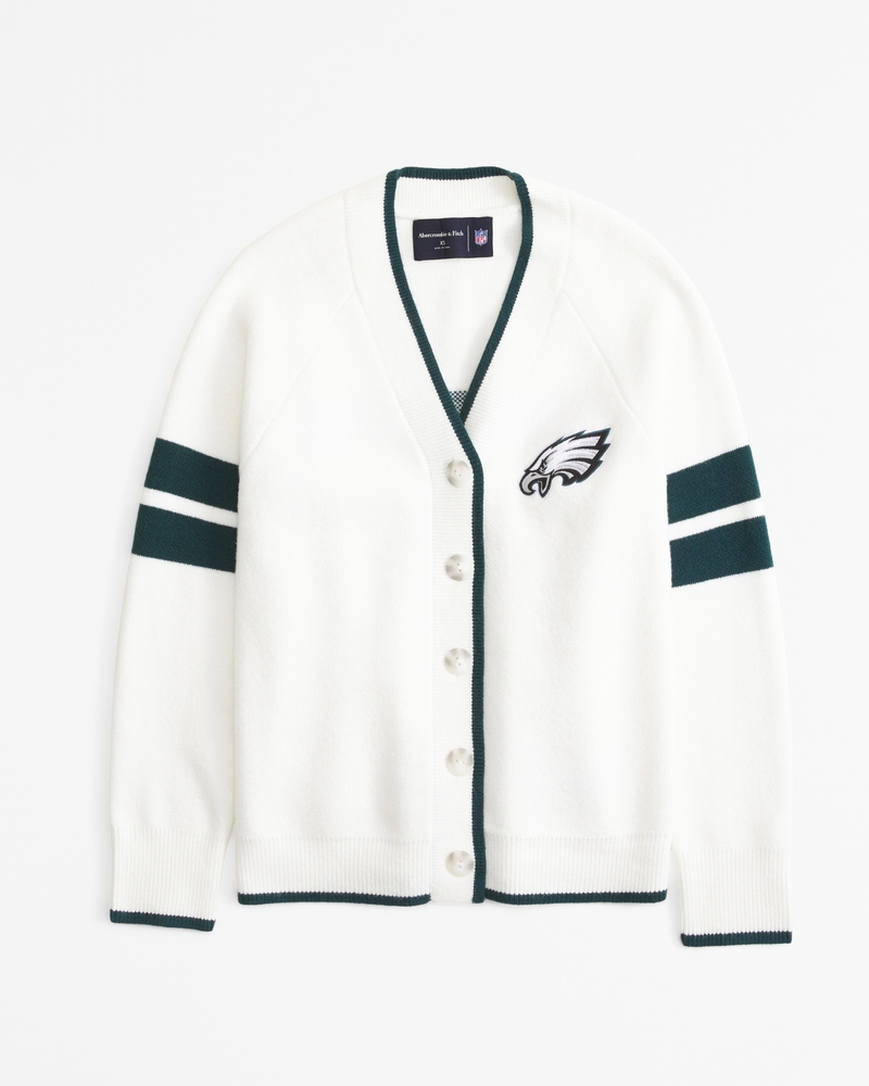 Philadelphia Eagles LuxeLoft Cardigan