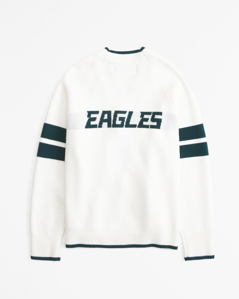 Philadelphia Eagles LuxeLoft Cardigan