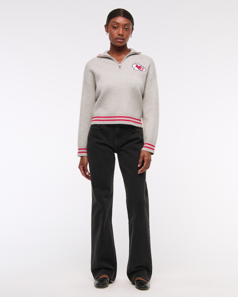 Kansas City Chiefs LuxeLoft Half-Zip