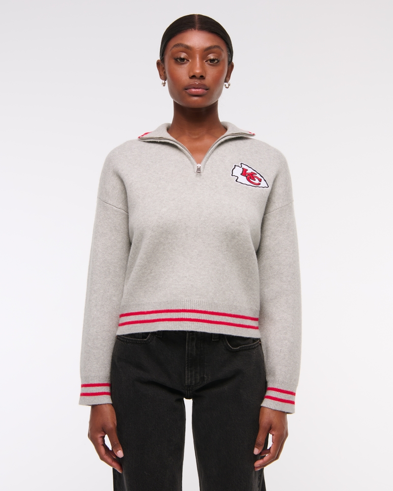 Kansas City Chiefs LuxeLoft Half-Zip