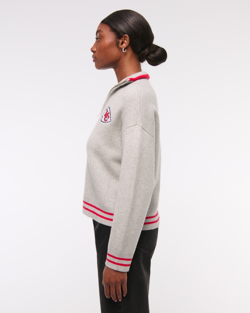 Kansas City Chiefs LuxeLoft Half-Zip