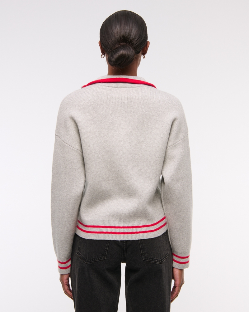 Kansas City Chiefs LuxeLoft Half-Zip