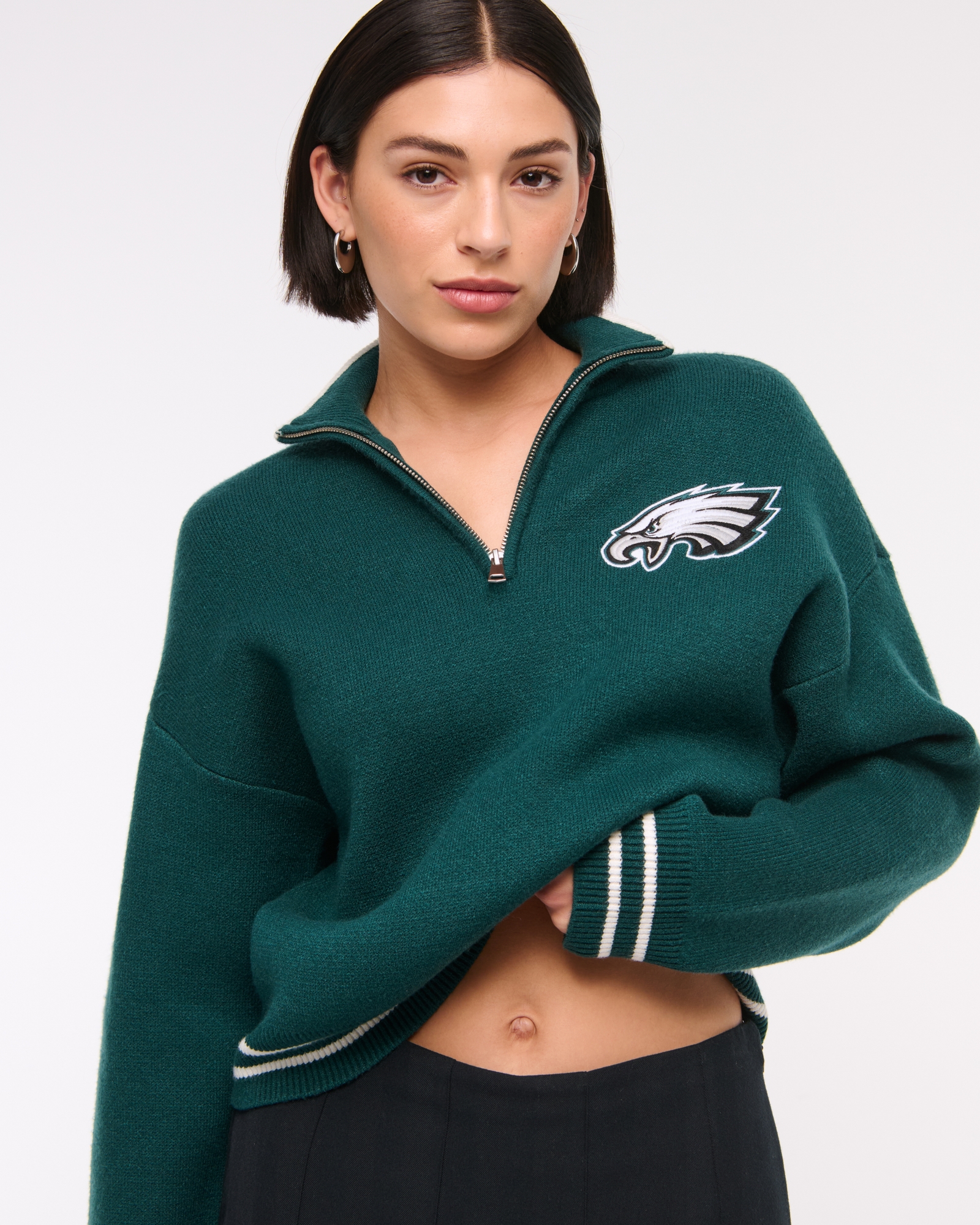 Philadelphia Eagles LuxeLoft Half-Zip
