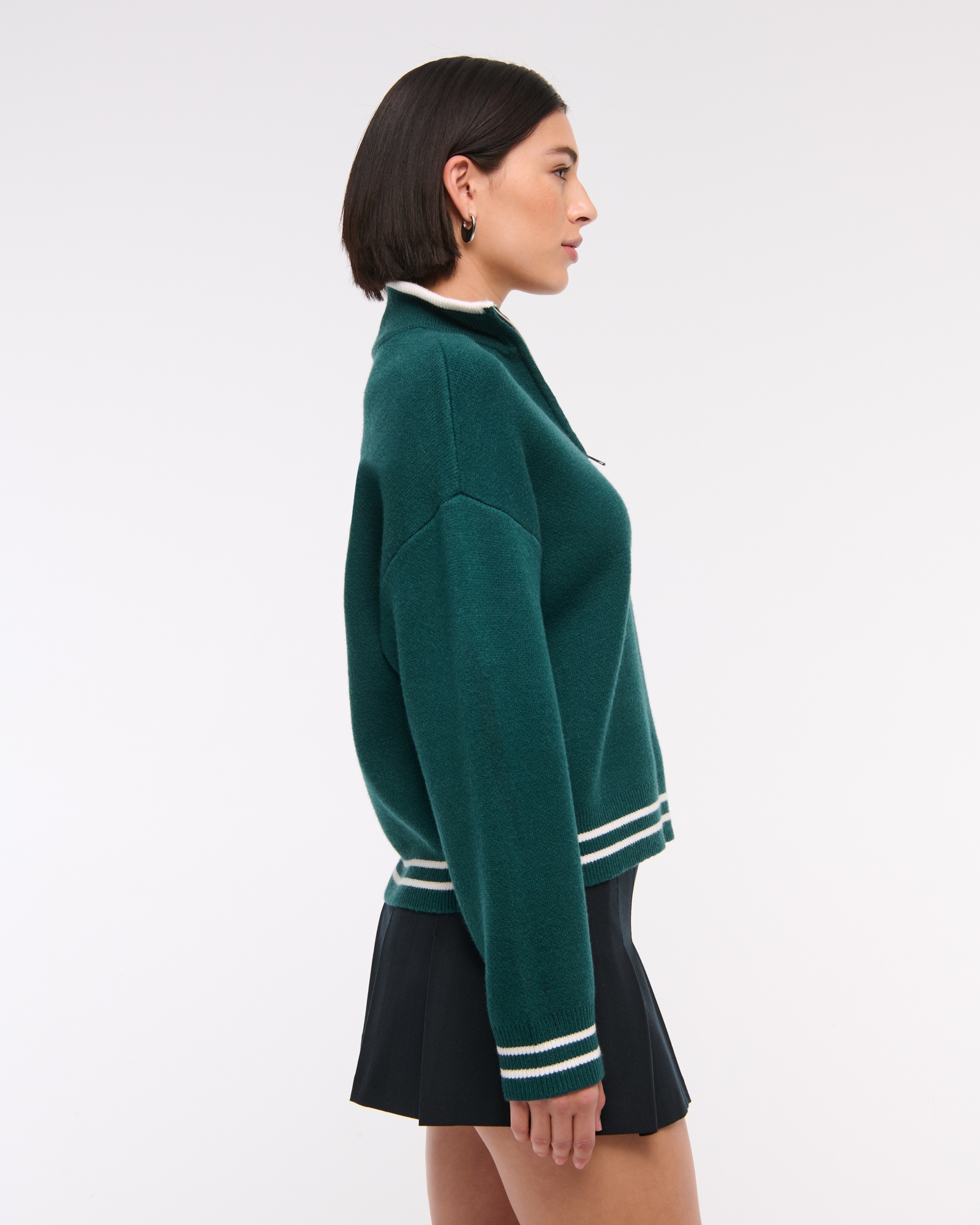 Philadelphia Eagles LuxeLoft Half-Zip