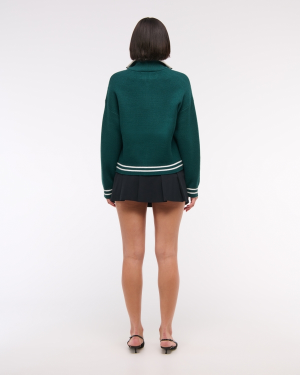 Philadelphia Eagles LuxeLoft Half-Zip