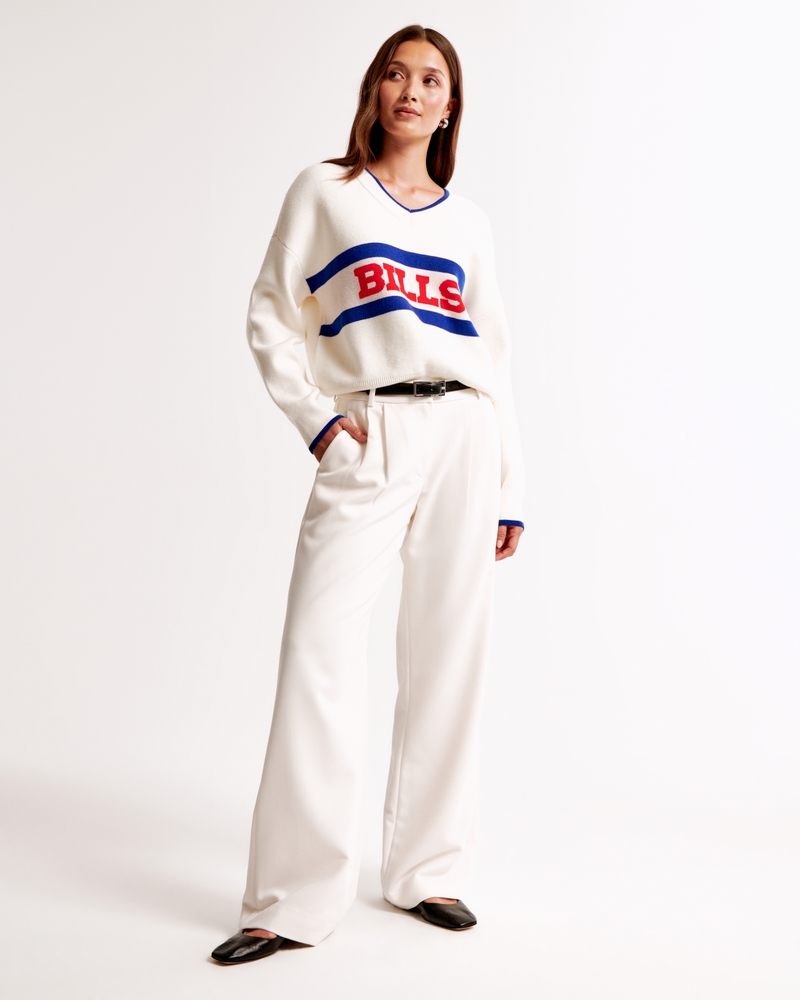 Buffalo Bills LuxeLoft V-Neck Sweater