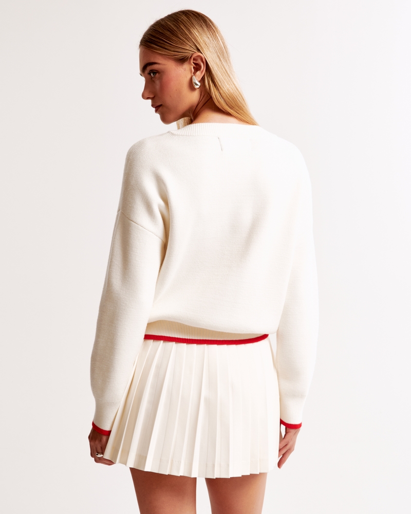 Kansas City Chiefs LuxeLoft V-Neck Sweater