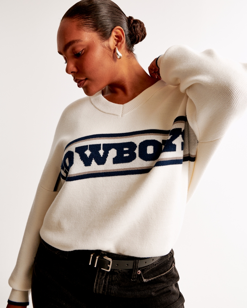 Dallas Cowboys Shrunken Cardigan