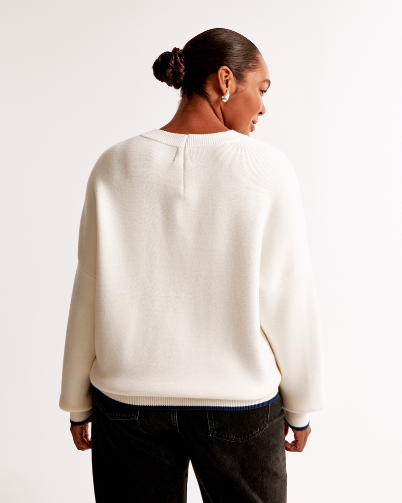 Dallas Cowboys LuxeLoft V-Neck Sweater