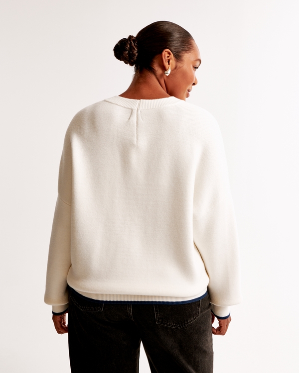 Dallas Cowboys LuxeLoft V-Neck Sweater